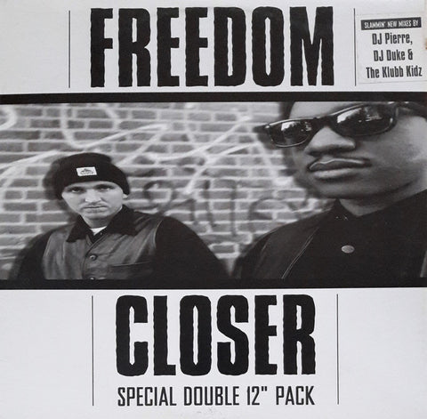 Freedom : Closer (2x12") - Vinyl Record