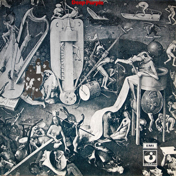Deep Purple : Deep Purple (LP, Album, Gat) Vinly Record