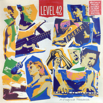 Level 42 : A Physical Presence (2xLP, Album) Vinly Record