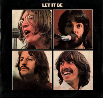 The Beatles : Let It Be (LP, Album, RP) Vinly Record