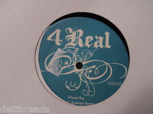 Amel Larrieux : 4 Real (12", Unofficial) - Vinyl Record