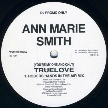 Ann-Marie Smith : (You're My One And Only) True Love (12