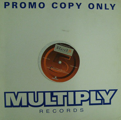 Red 5 : Lift Me Up (12", Promo) - Vinyl Record