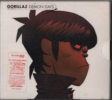 Gorillaz : Demon Days (CD, Album + DVD-V, NTSC + Ltd) Vinly Record