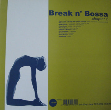 Various : Break N' Bossa Chapter 2 (2xLP, Comp) Vinly Record