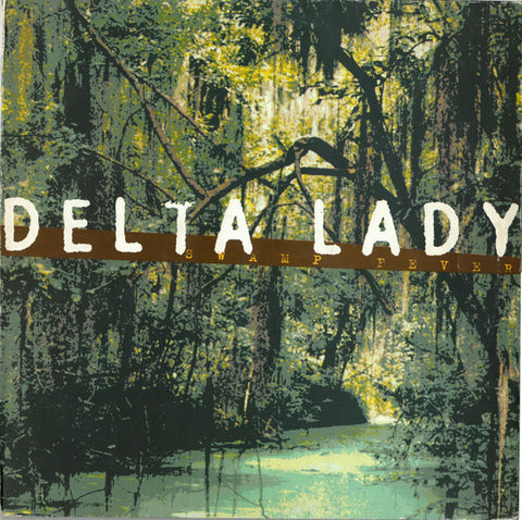 Delta Lady : Swamp Fever (12", Single) - Vinyl Record