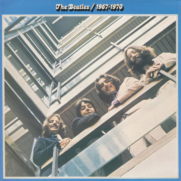 The Beatles : 1967-1970 (2xLP, Comp, RE) Vinly Record