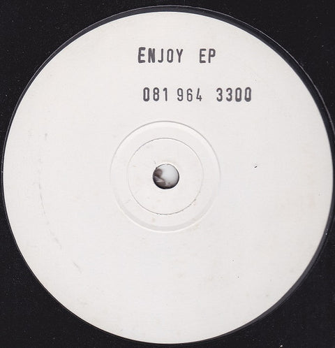 Unknown Artist : Enjoy EP (12", EP, W/Lbl, Sta) - Vinyl Record