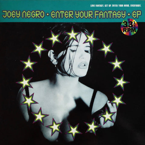 Joey Negro : Enter Your Fantasy EP (12", EP) - Vinyl Record