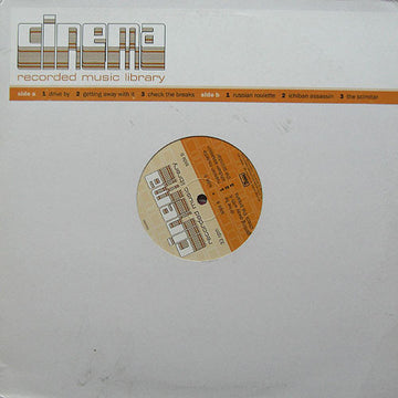 Cinema Recorded Music Library : Your Introductory Record (LP) Vinly Record