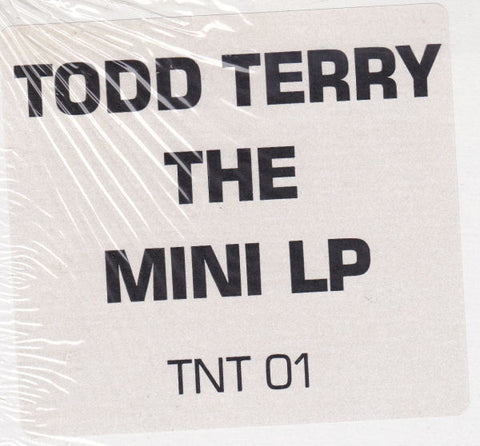 Todd Terry : The Unreleased Project (12", MiniAlbum) - Vinyl Record