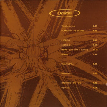 Orbital : Orbital + Peel Sessions (CD, Album, RE + CD, EP, RE + Comp) Vinly Record