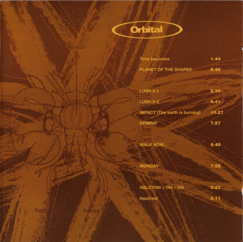 Orbital : Orbital + Peel Sessions (CD, Album, RE + CD, EP, RE + Comp) - Vinyl Record