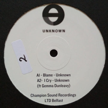 Unknown (43) : I Cry Ep (12