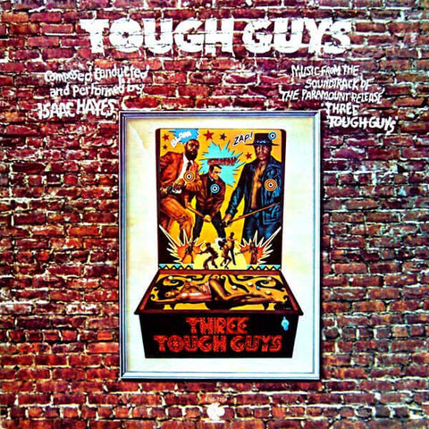 Isaac Hayes : Tough Guys (LP, Album, Mon) is available for sale at our shop at a great price. We have a huge collection of Vinyl's, CD's, Cassettes & other formats available for sale for music lovers - Vinyl Record