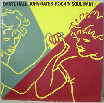 Daryl Hall John Oates* : Rock 'N Soul Part 1 (LP, Comp) Vinly Record