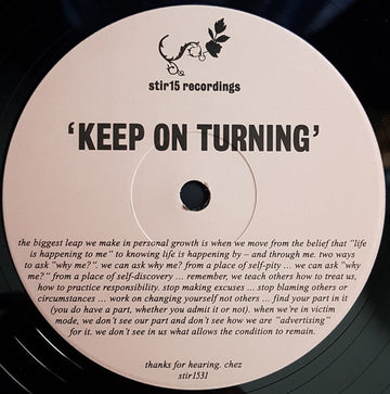 Kids In The Streets : Keep On Turning (12