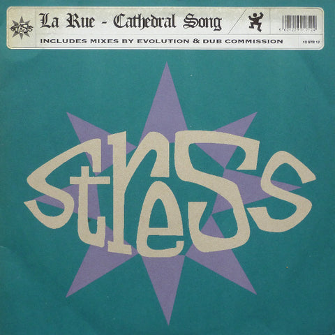 La Rue (2) : Cathedral Song (12") - Vinyl Record