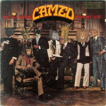 Cameo : We All Know Who We Are (LP, Album, PRC) Vinly Record