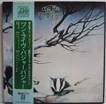 Badger (5) : One Live Badger (LP, Album, Gat) Vinly Record