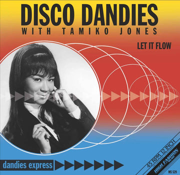 Disco Dandies With Tamiko Jones - Let It Flow Vinly Record