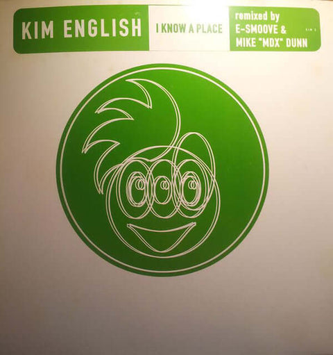 Kim English : I Know A Place (12", Single, Promo) is available for sale at our shop at a great price. We have a huge collection of Vinyl's, CD's, Cassettes & other formats available for sale for music lovers - Vinyl Record