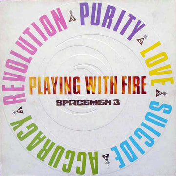 Spacemen 3 : Playing With Fire (LP, Album, Emb) Vinly Record