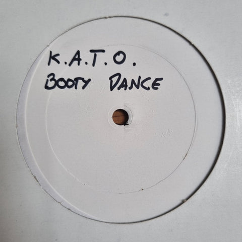 K.A.T.O. (2) : The Booty Dance (12", W/Lbl) - Vinyl Record