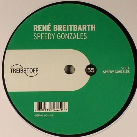 René Breitbarth : Speedy Gonzales (12") - Vinyl Record