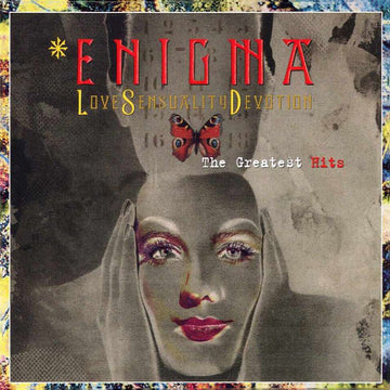 Enigma : Love Sensuality Devotion (The Greatest Hits) (CD, Comp, Mixed) Vinly Record