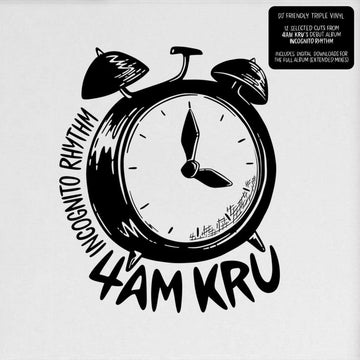 4am Kru - Incognito Rhythm Vinyl Vinly Record