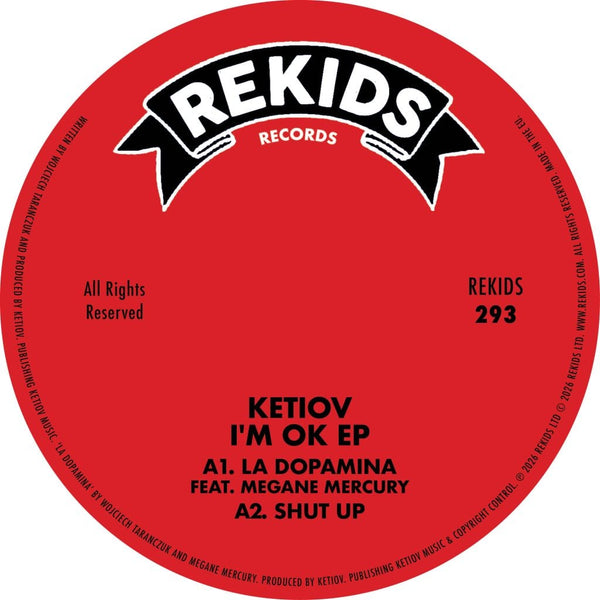 Ketiov - I'm OK EP