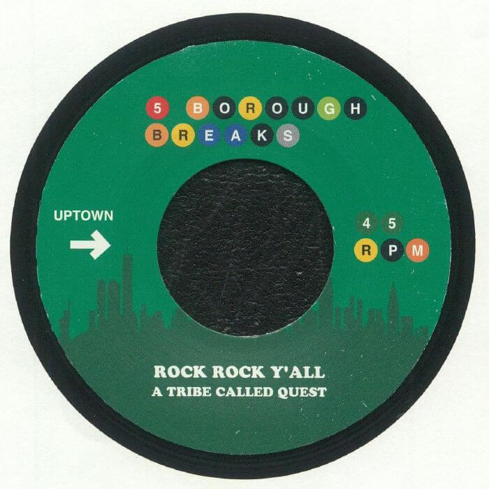 5 Borough Breaks - Vol 33 Vinyl