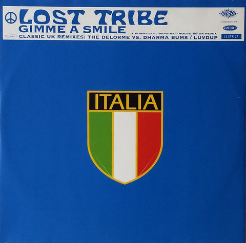 Lost Tribe* : Gimme A Smile (Classic UK Remixes) (12") - Vinyl Record