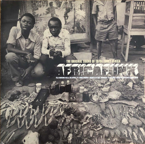 Various : Africafunk: The Original Sound Of 1970s Funky Africa (2xLP, Comp) is available for sale at our shop at a great price. We have a huge collection of Vinyl's, CD's, Cassettes & other formats available for sale for music lovers - Vinyl Record