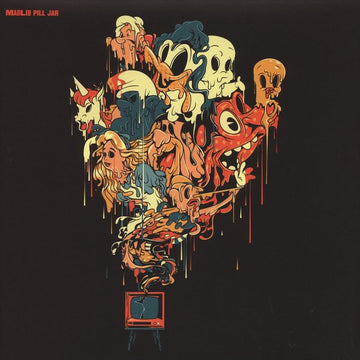 Madlib : Pill Jar (LP, Comp) Vinly Record