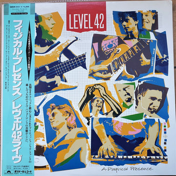 Level 42 : A Physical Presence (2xLP, Album, Gat) Vinly Record