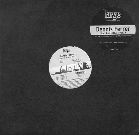 Dennis Ferrer : Soul Collectives Vol. 3 (12") - Vinyl Record