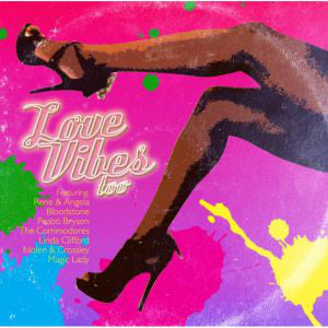 Various : Love Vibes Too (CD, Comp) Vinly Record