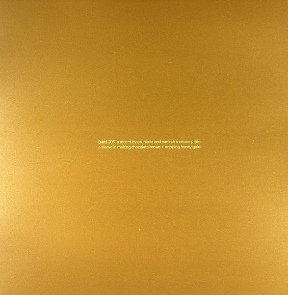 Osunlade Presents Nadirah Shakoor : Pride (12")