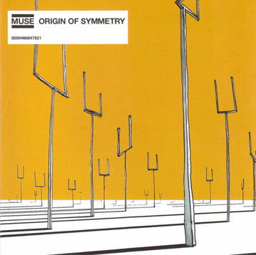 Muse : Origin Of Symmetry (CD, Album, RE, RP) Vinly Record