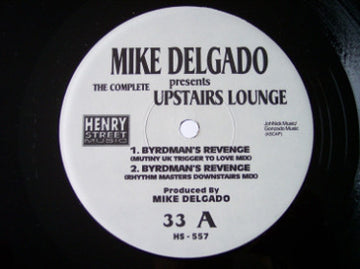 Mike Delgado : The Complete Upstairs Lounge (2x12