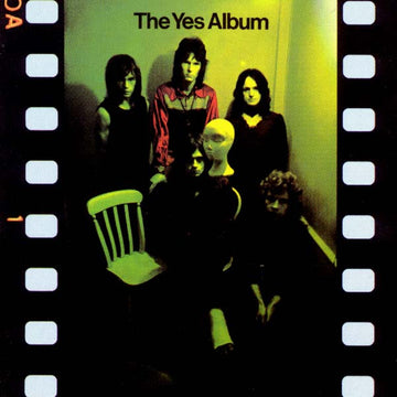 Yes : The Yes Album (LP, Album, RE, Gat) Vinly Record