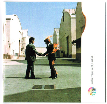 Pink Floyd : Wish You Were Here (CD, Album, RE, RM) Vinly Record