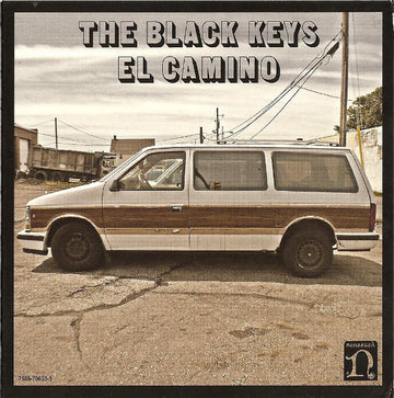 The Black Keys : El Camino (CD, Album, Cin) Vinly Record