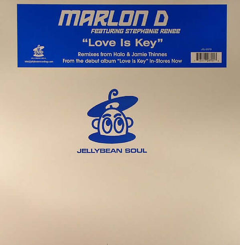 Marlon D. Featuring Stephanie Renee : Love Is Key (The Remixes) (12") - Vinyl Record