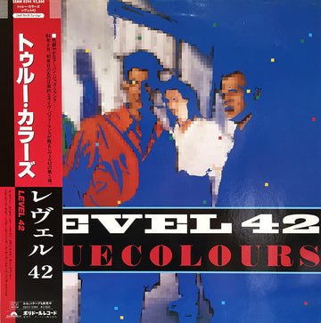 Level 42 : True Colours (LP, Album) Vinly Record