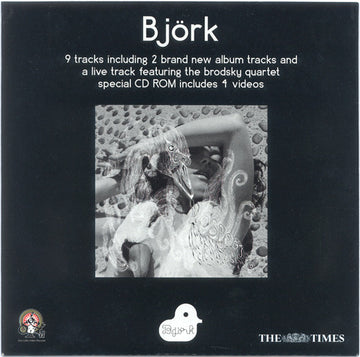 Björk : Björk (CD, Comp, Enh) Vinly Record