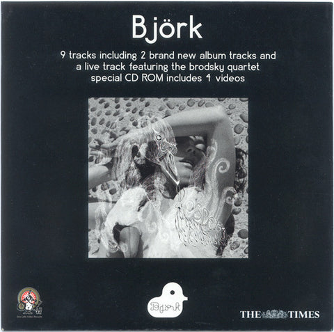 Björk : Björk (CD, Comp, Enh) - Vinyl Record