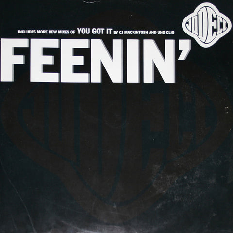 Jodeci : Feenin' (12", Single, 2/2) - Vinyl Record